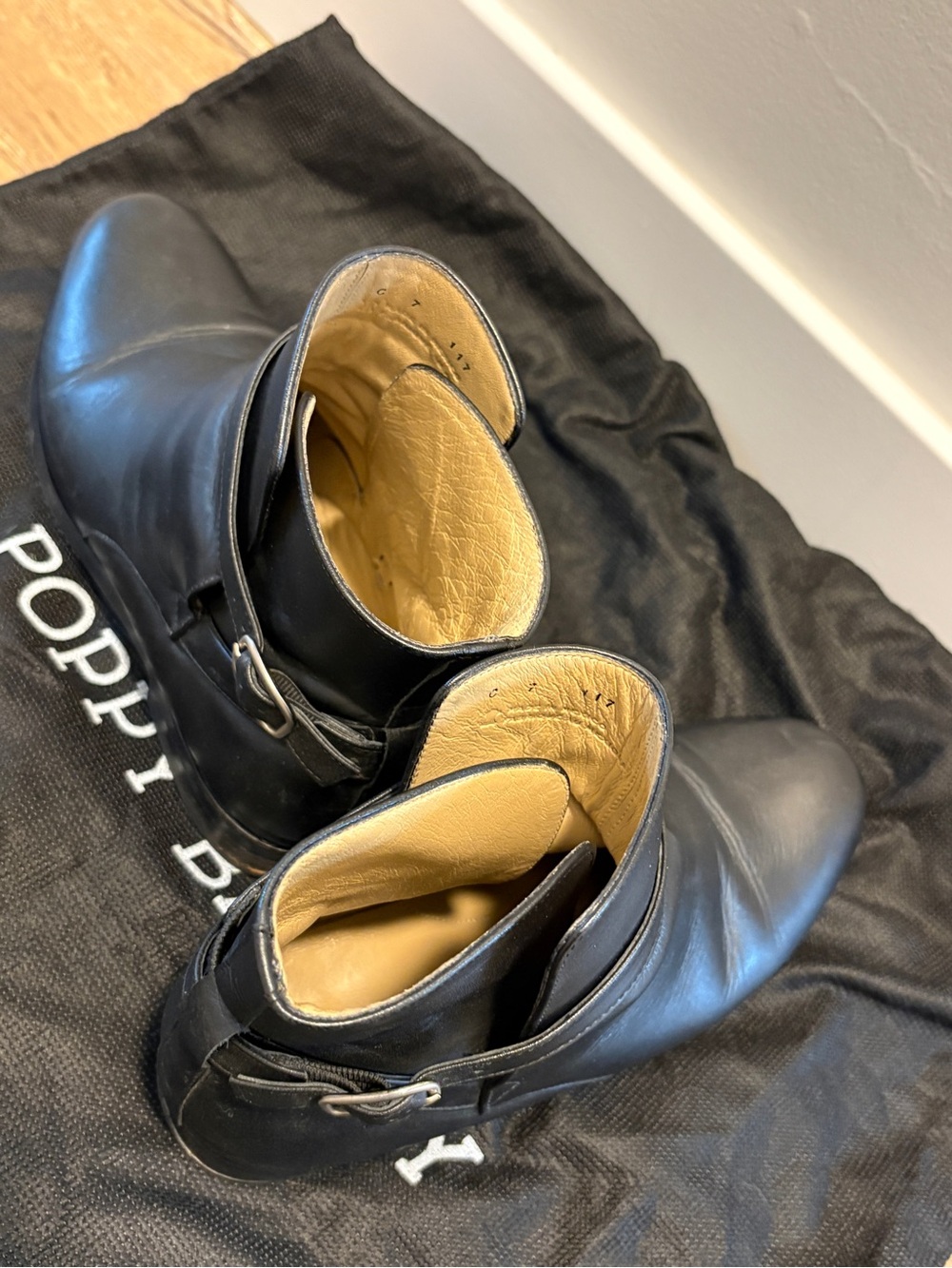 Poppy Barley 7 Moto Boot - Picture 6 of 7